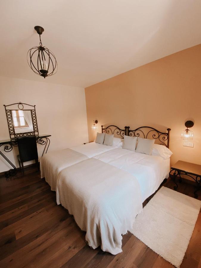 Hotel Rural Candela Y Plata Puerto de Béjar Exteriör bild