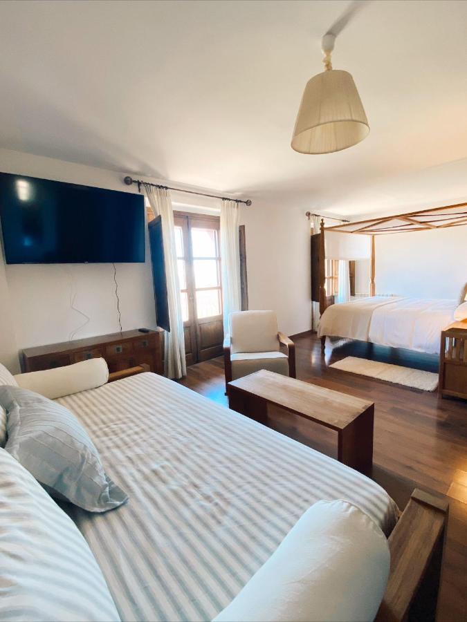 Hotel Rural Candela Y Plata Puerto de Béjar Exteriör bild