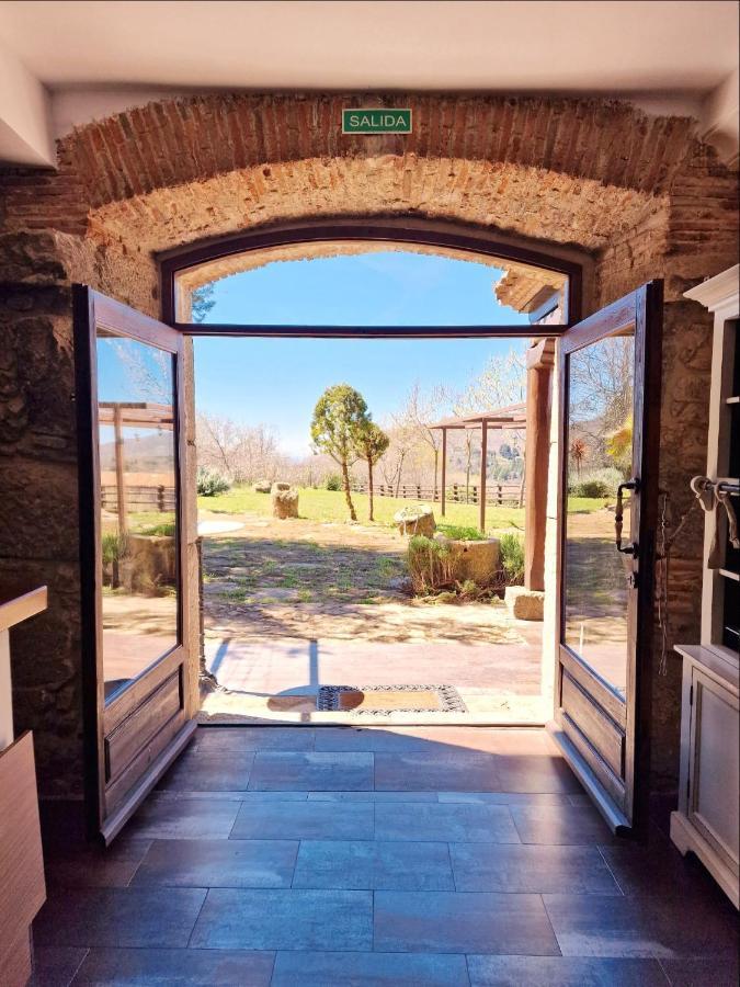 Hotel Rural Candela Y Plata Puerto de Béjar Exteriör bild
