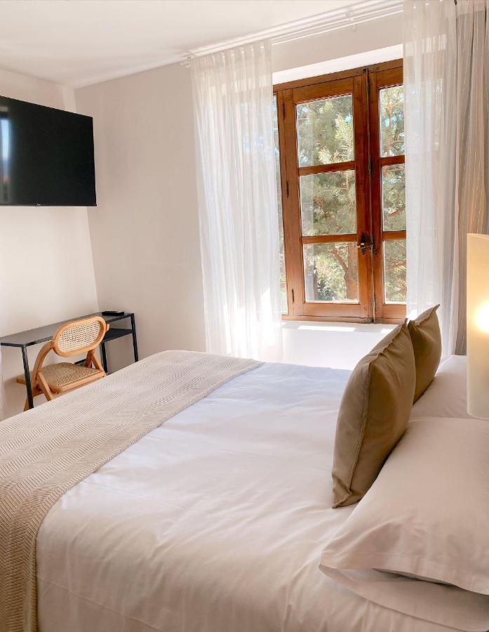Hotel Rural Candela Y Plata Puerto de Béjar Exteriör bild