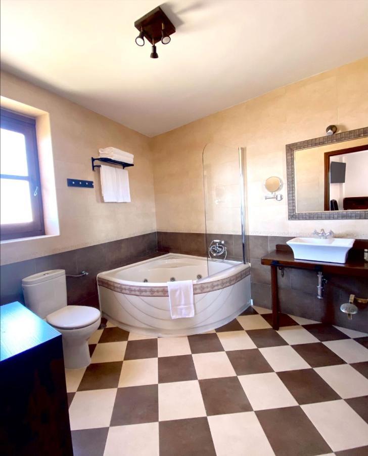 Hotel Rural Candela Y Plata Puerto de Béjar Exteriör bild