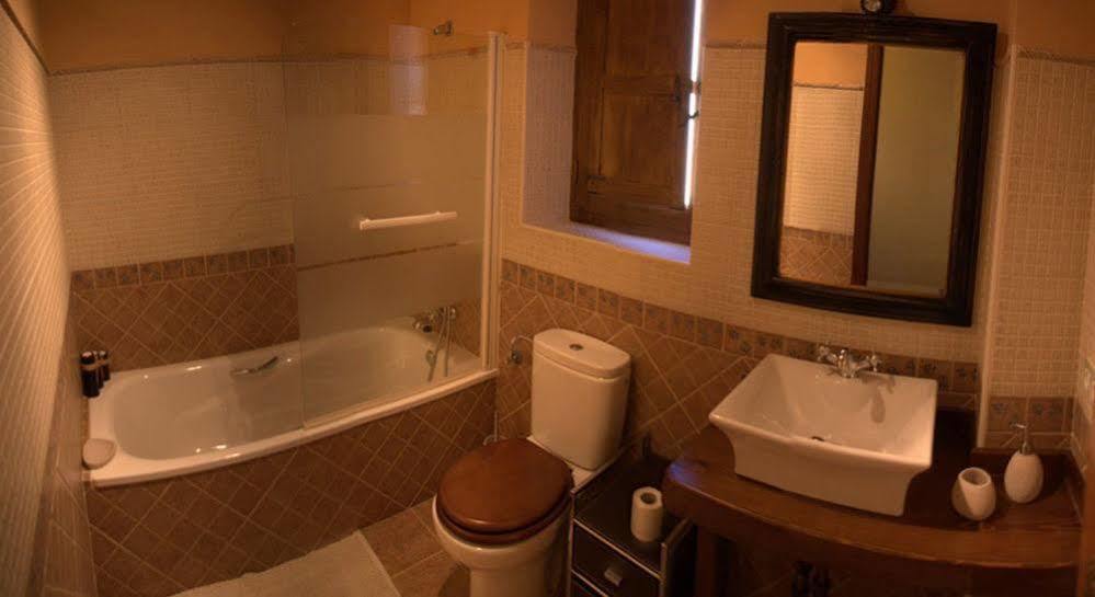 Hotel Rural Candela Y Plata Puerto de Béjar Exteriör bild