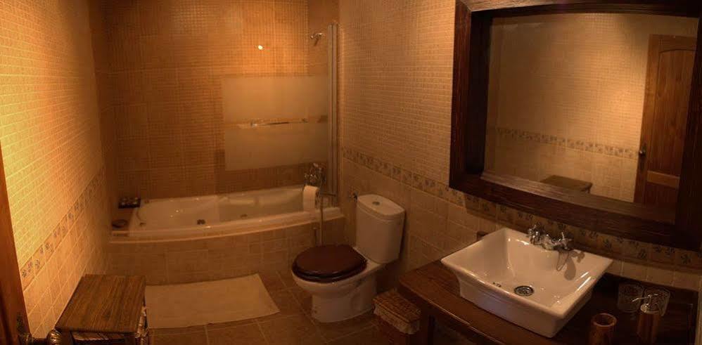 Hotel Rural Candela Y Plata Puerto de Béjar Exteriör bild