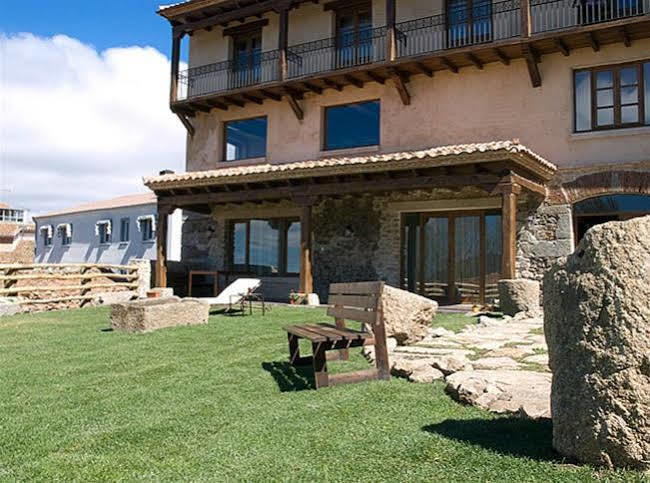 Hotel Rural Candela Y Plata Puerto de Béjar Exteriör bild