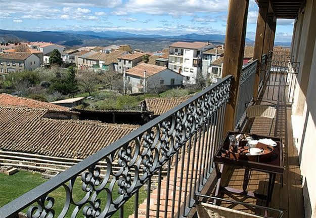 Hotel Rural Candela Y Plata Puerto de Béjar Exteriör bild
