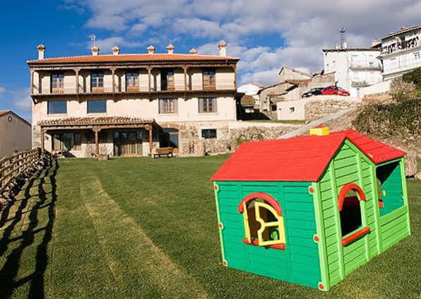 Hotel Rural Candela Y Plata Puerto de Béjar Exteriör bild